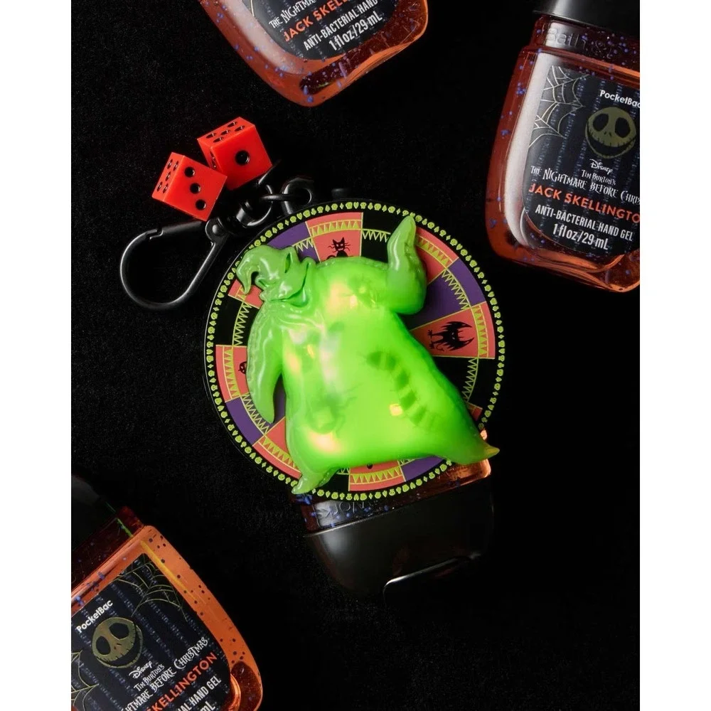 Bath & Body Works Nightmare Before Christmas Oogie Boogie Pocketbac holder NWT